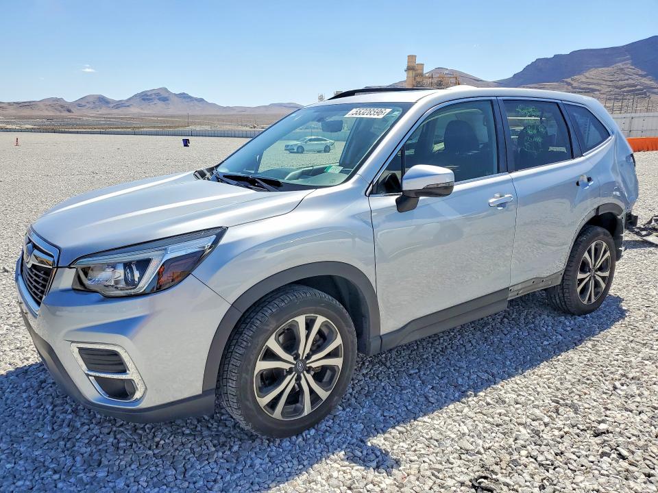2019 Subaru Forester მანქანა იყიდება აუქციონზე, vin: JF2SKAUC7KH548385, აუქციონის ნომერი: 55328596