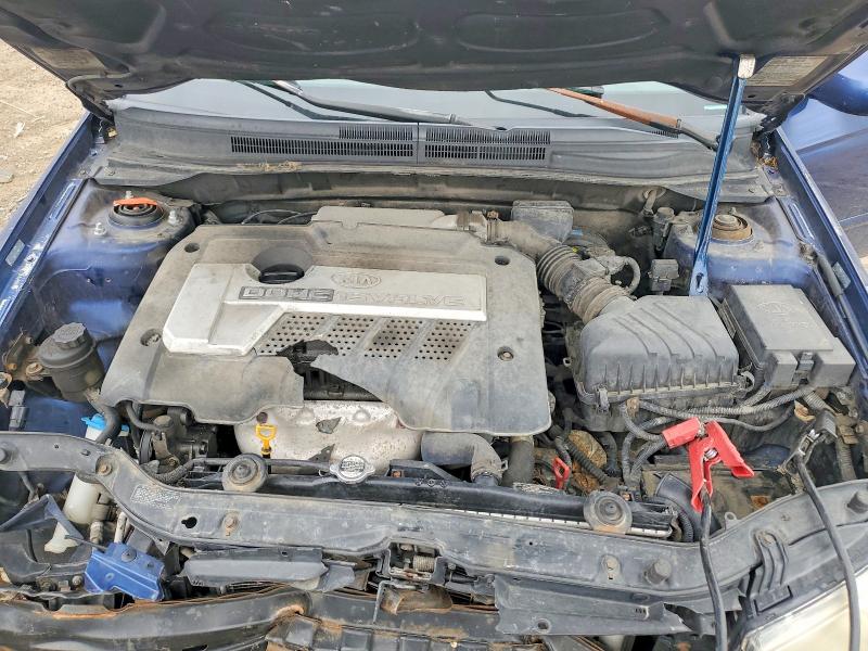 Продаж на аукціоні авто 2005 Kia Spectra, vin: KNAFE121355148304, номер лоту: 53740926