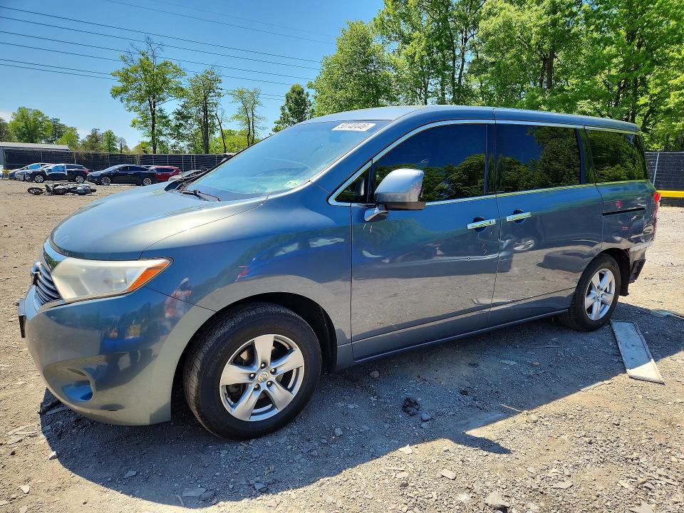 Продажа на аукционе авто 2011 Nissan Quest, vin: JN8AE2KP5B9003748, номер лота: 50740446