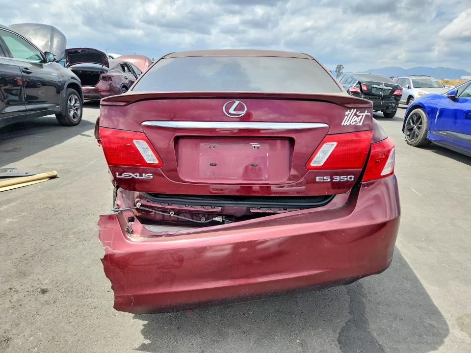 54950026 :رقم المزاد ، JTHBJ46G672140696 vin ، 2007 Lexus Es مزاد بيع