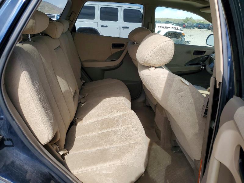 54464186 :رقم المزاد ، JN8AZ08W34W306362 vin ، 2004 Nissan Murano مزاد بيع