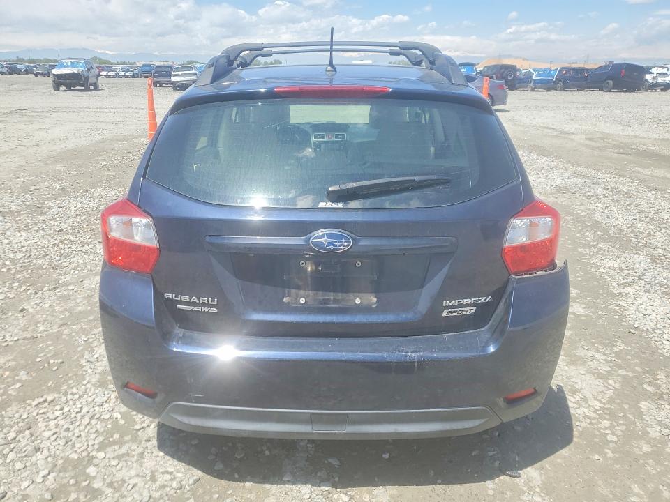 54279346 :رقم المزاد ، JF1GPAT63FH240921 vin ، 2015 Subaru Impreza مزاد بيع
