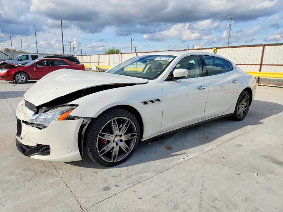 Auction sale of the 2015 Maserati Quattroporte, vin: ZAM56RRA7F1151162, lot number: 55397526