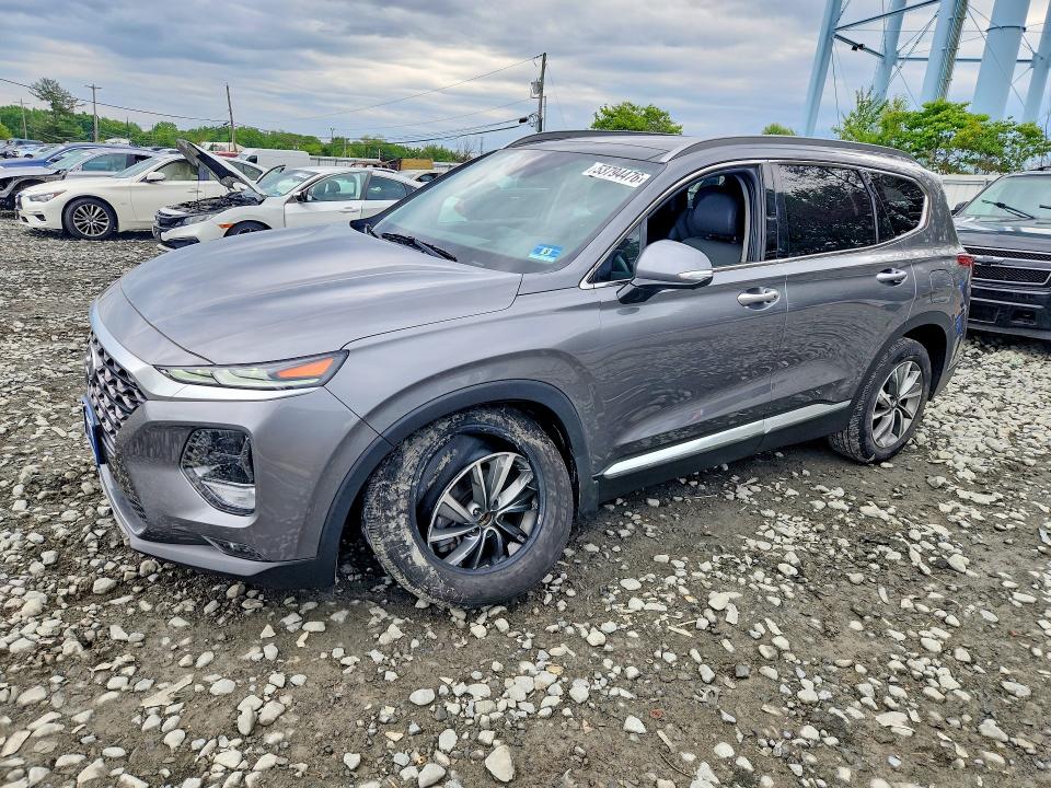 Продаж на аукціоні авто 2019 Hyundai Santa Fe, vin: 5NMS5CAD4KH028125, номер лоту: 53794476