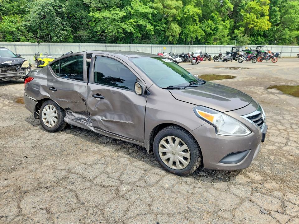 54353916 :رقم المزاد ، 3N1CN7AP4HL904115 vin ، 2017 Nissan Versa مزاد بيع