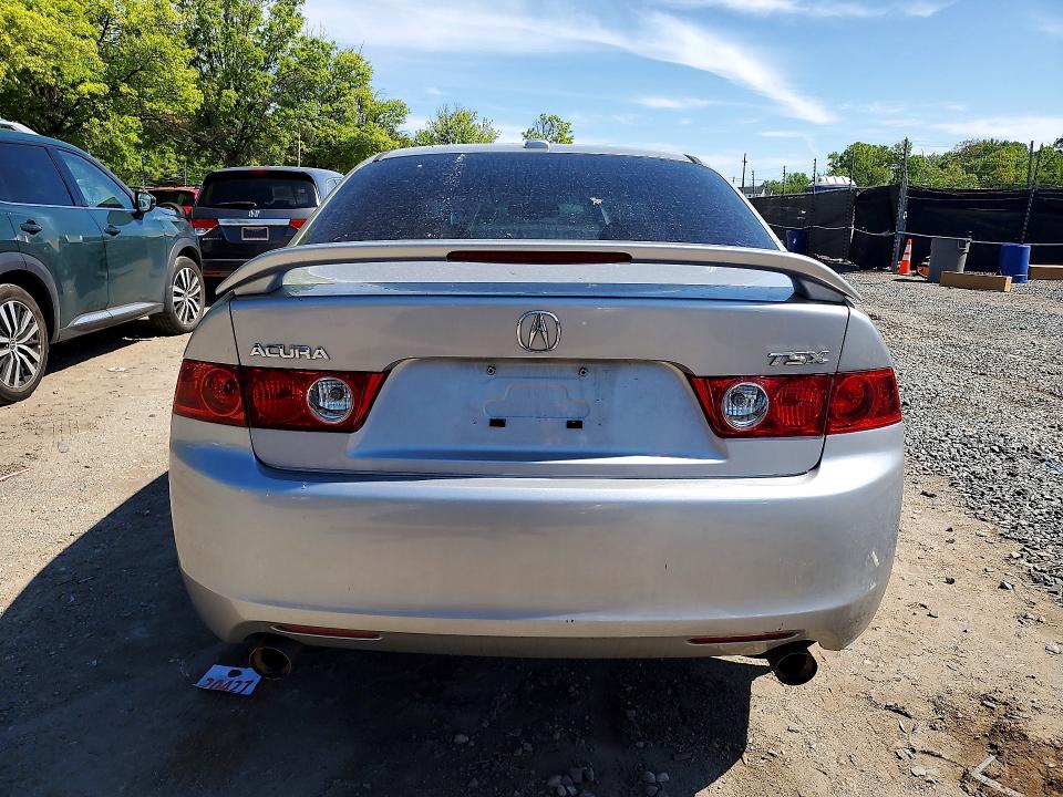 52035306 :رقم المزاد ، JH4CL96845C006412 vin ، 2005 Acura Tsx مزاد بيع