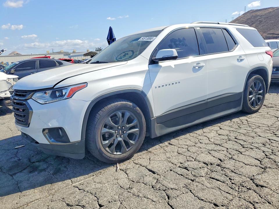 Aukcja sprzedaży 2019 Chevrolet Traverse, vin: 1GNERJKX2KJ238206, numer aukcji: 54913866