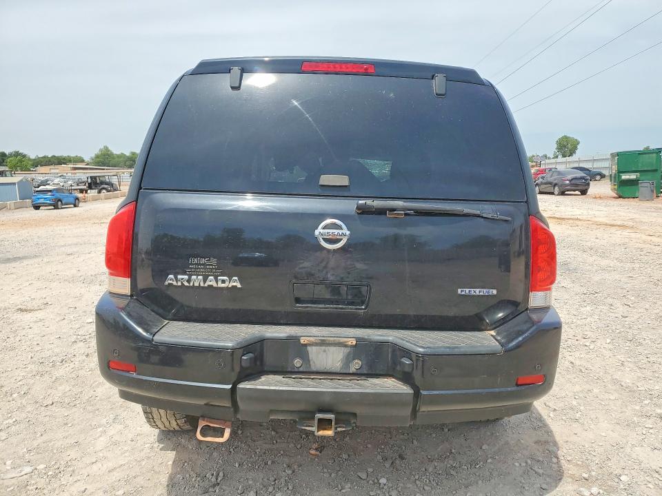 Aukcja sprzedaży 2012 Nissan Armada, vin: 5N1BA0ND4CN610004, numer aukcji: 51607386