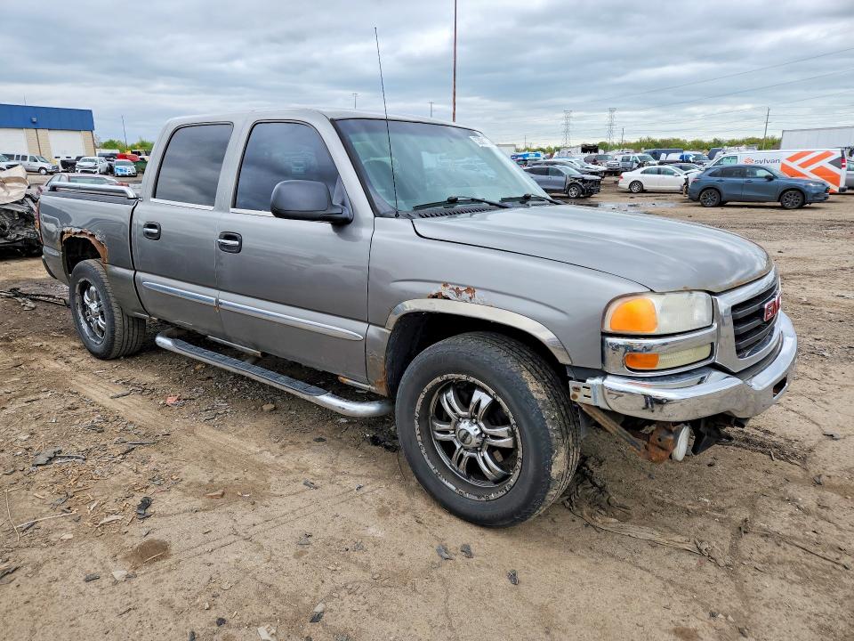 2007 Gmc New Sierra მანქანა იყიდება აუქციონზე, vin: 2GTEK13Z571117135, აუქციონის ნომერი: 53001736
