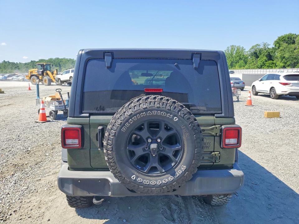 Продажа на аукционе авто 2021 Jeep Wrangler Unlimited, vin: 1C4HJXDGXMW593630, номер лота: 54139066