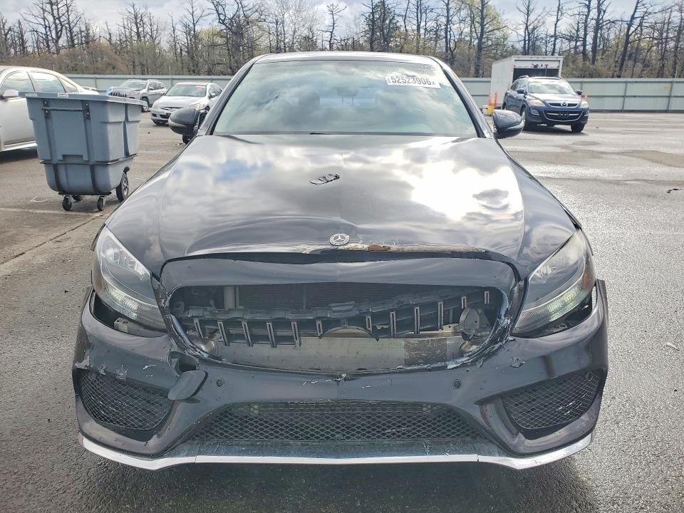 Продажа на аукционе авто 2015 Mercedes-benz C, vin: 55SWF4JB0FU043083, номер лота: 52523906