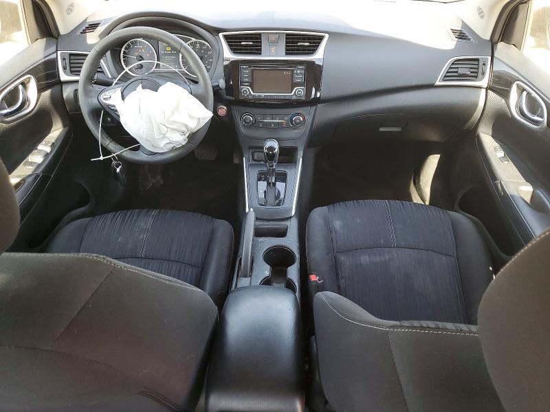 2017 Nissan Sentra მანქანა იყიდება აუქციონზე, vin: 3N1AB7AP3HY258701, აუქციონის ნომერი: 54786566