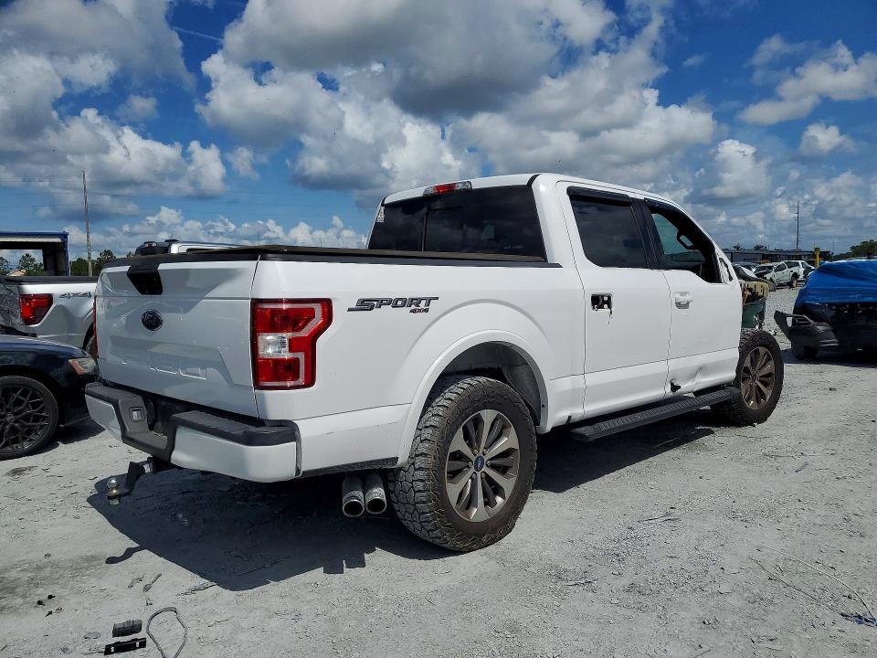 2019 Ford F150 მანქანა იყიდება აუქციონზე, vin: 1FTEW1E53KKD26977, აუქციონის ნომერი: 54463376