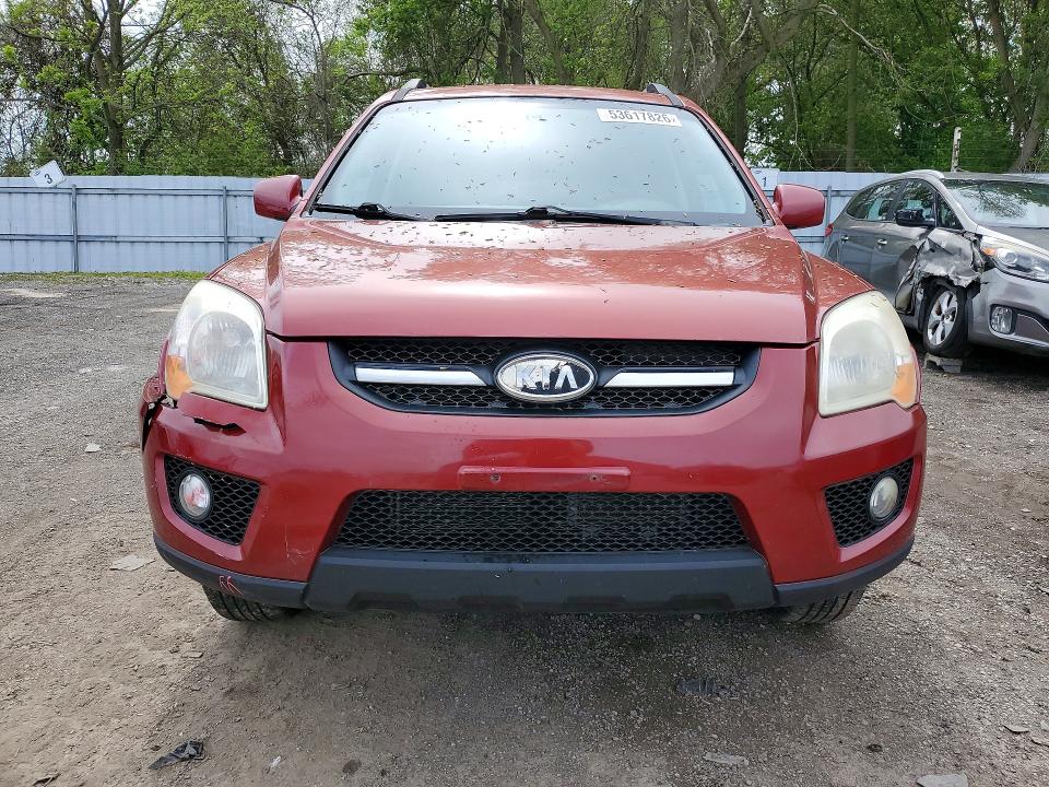 53617826 :رقم المزاد ، KNDKGCA31A7696651 vin ، 2010 Kia Sportage مزاد بيع