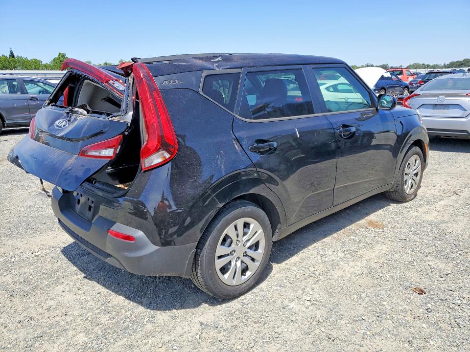 Продажа на аукционе авто 2020 Kia Soul, vin: KNDJ23AU5L7021455, номер лота: 54184976
