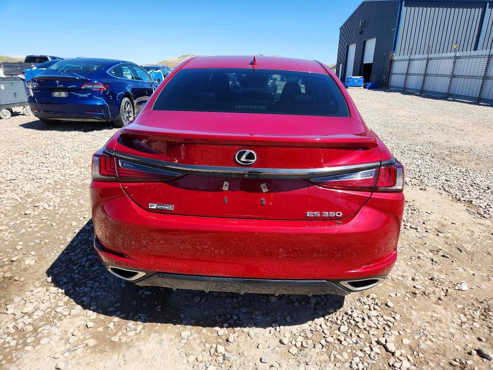 52588646 :رقم المزاد ، 58ABZ1B18KU022953 vin ، 2019 Lexus Es مزاد بيع
