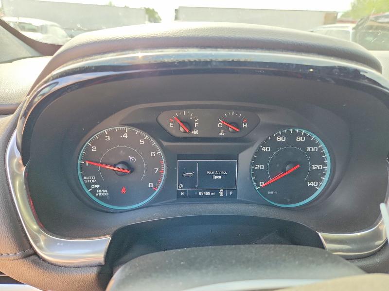 52350856 :رقم المزاد ، 1GNERGKW9PJ100809 vin ، 2023 Chevrolet Traverse مزاد بيع