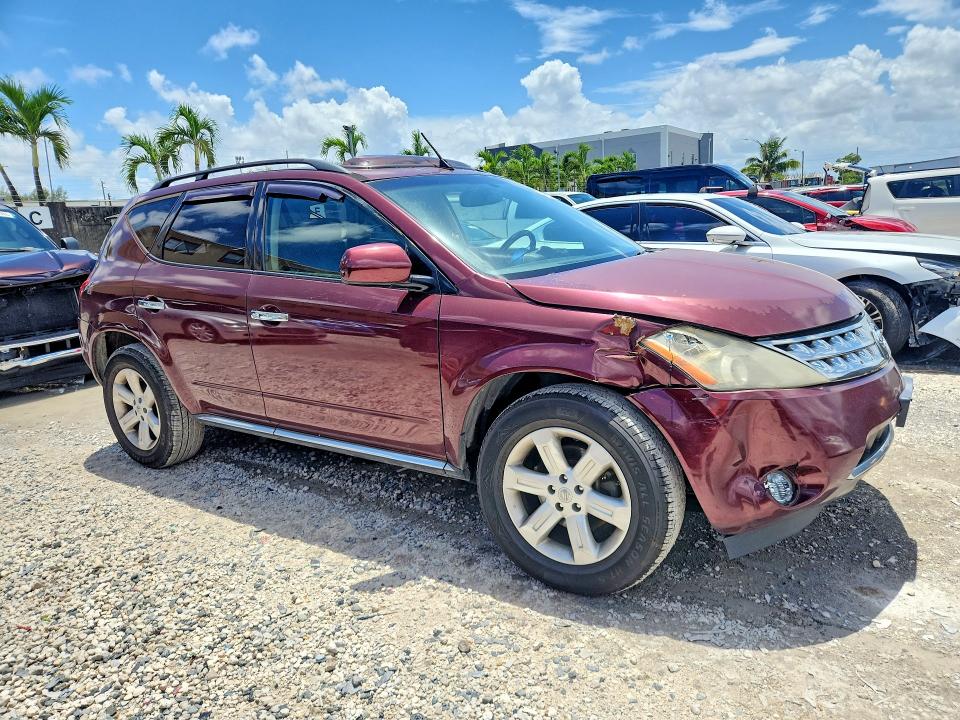53777296 :رقم المزاد ، JN8AZ08W76W505028 vin ، 2006 Nissan Murano مزاد بيع