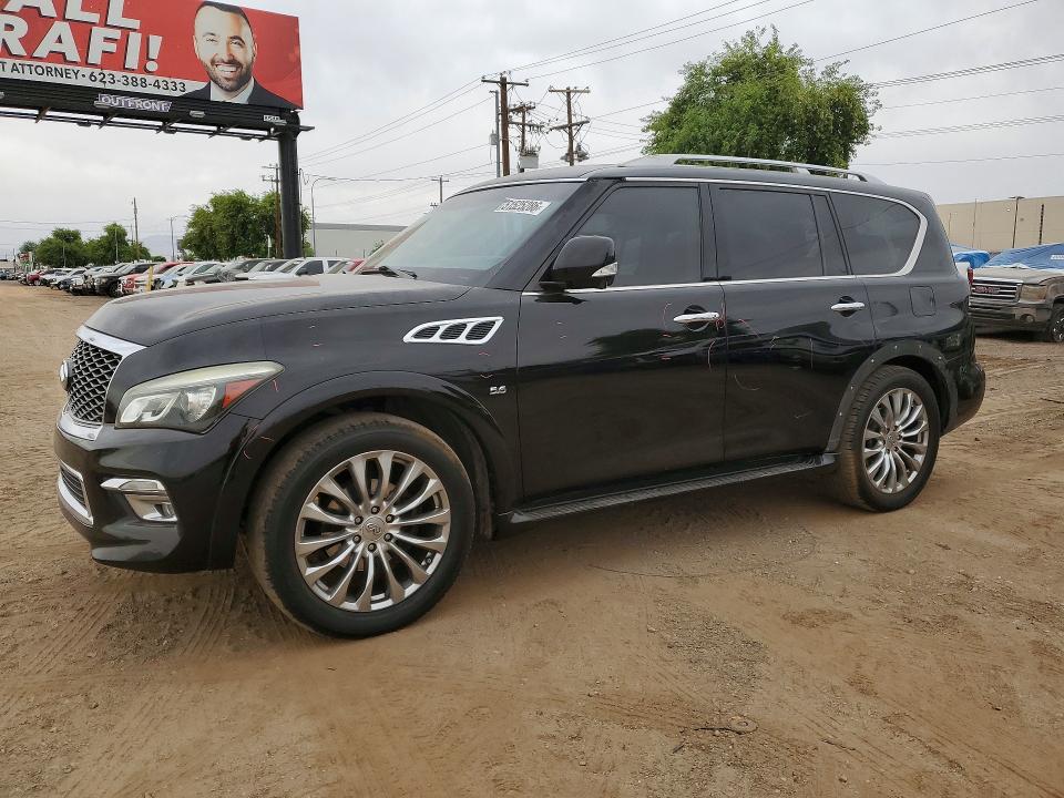 Aukcja sprzedaży 2015 Infiniti Qx80, vin: JN8AZ2NF3F9570313, numer aukcji: 51525286