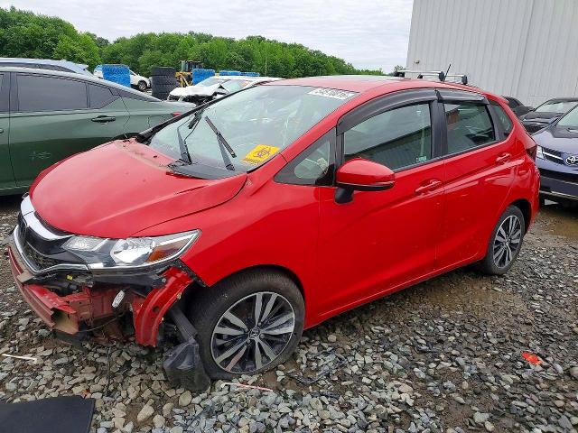 54510816 :رقم المزاد ، 3HGGK5H98KM735836 vin ، 2019 Honda Fit مزاد بيع