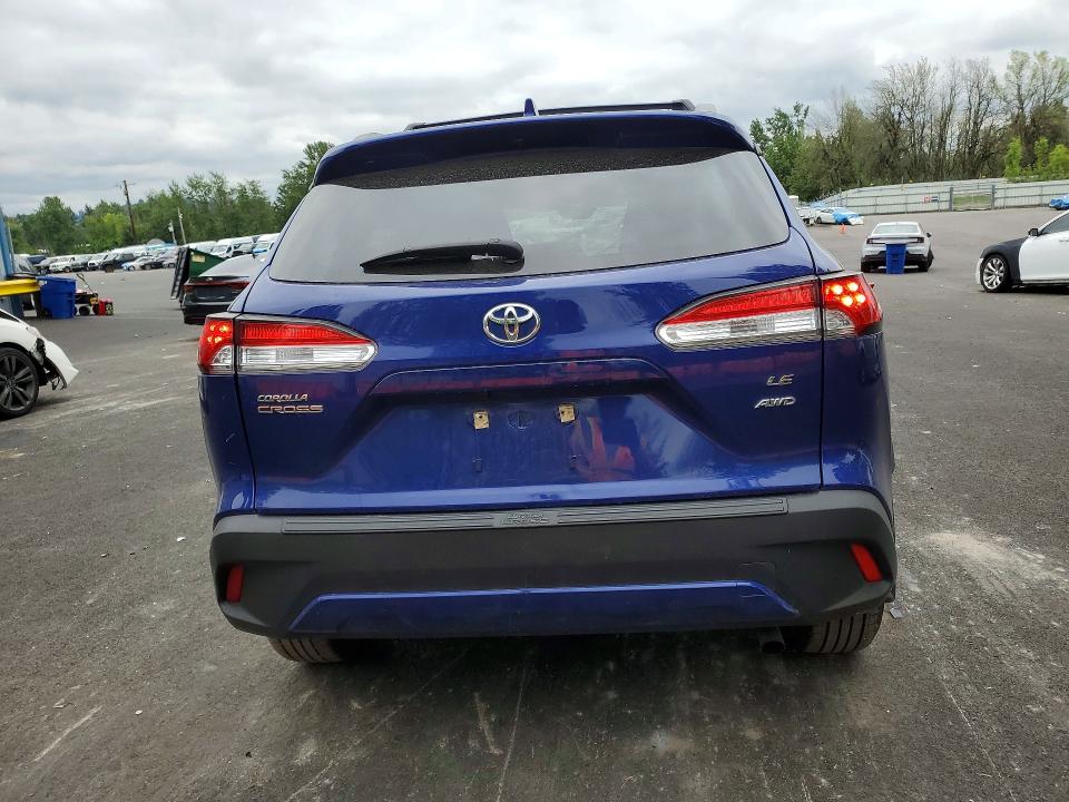 Продаж на аукціоні авто 2024 Toyota Corolla Cross, vin: 7MUCAABG3RV105383, номер лоту: 52431206