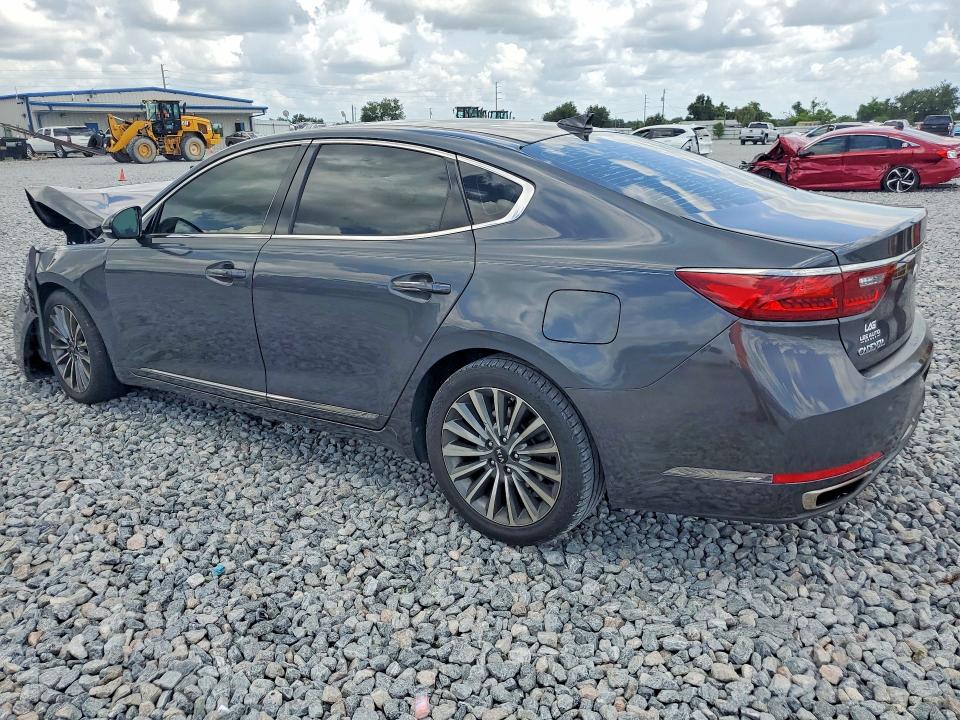 55280256 :رقم المزاد ، KNALC4J13H5090792 vin ، 2017 Kia Cadenza مزاد بيع