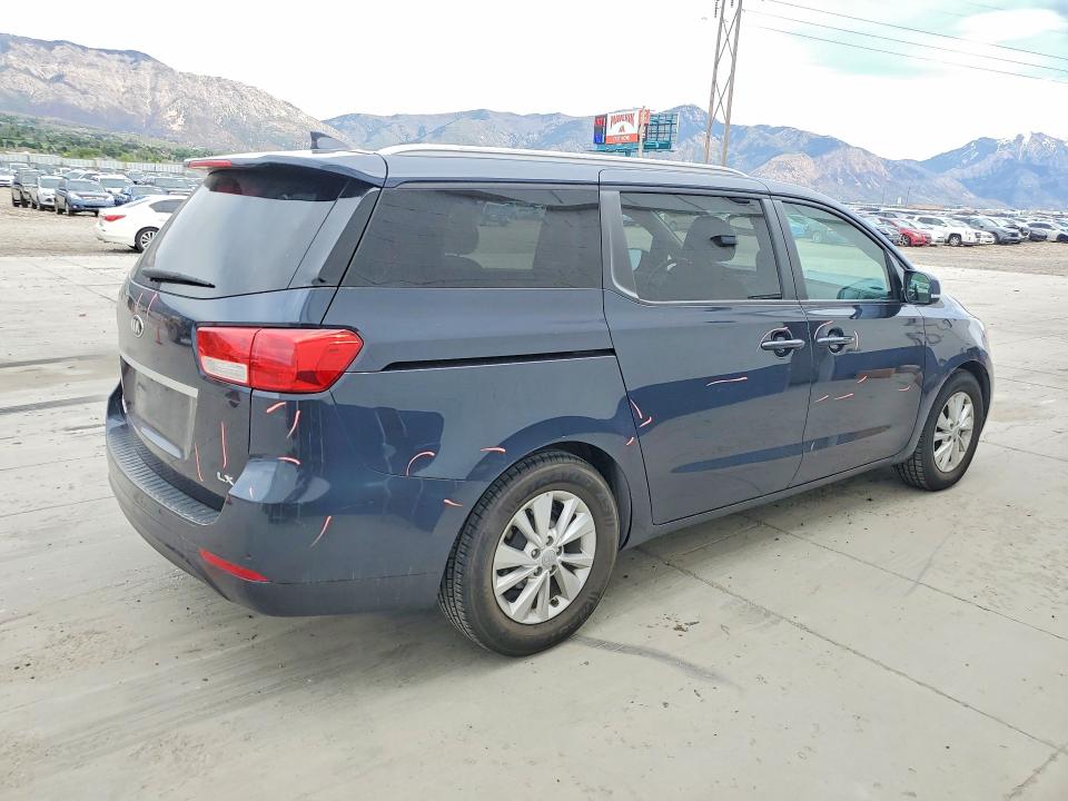 Продаж на аукціоні авто 2017 Kia Sedona, vin: KNDMB5C13H6230489, номер лоту: 52101026