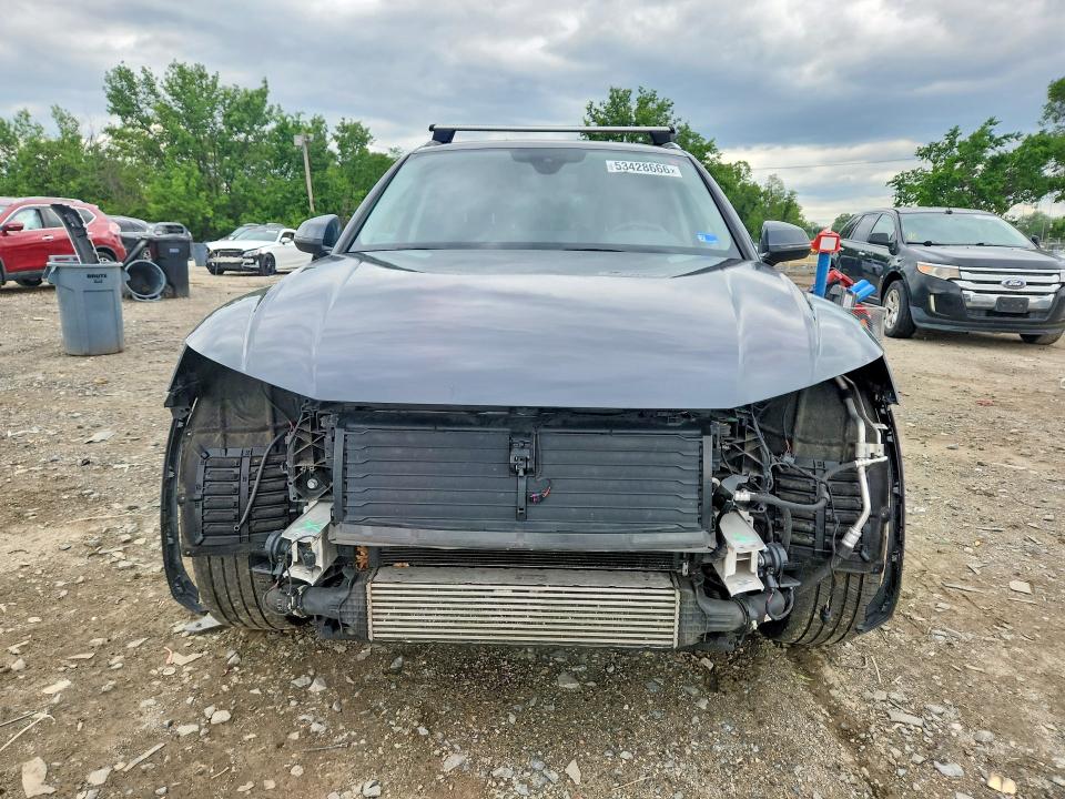 53428666 :رقم المزاد ، WA1AAAFYXM2003772 vin ، 2021 Audi Q5 مزاد بيع