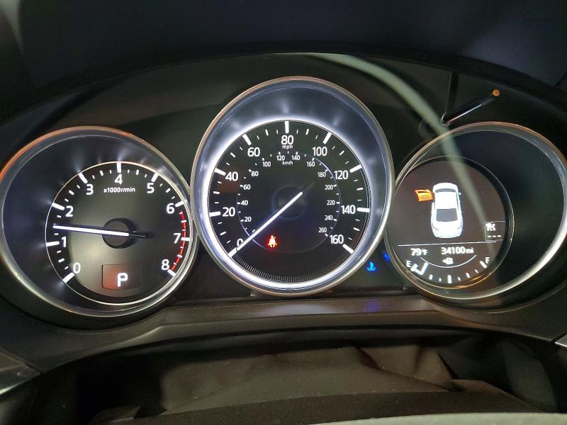 55189986 :رقم المزاد ، JM1GL1VM9M1602192 vin ، 2021 Mazda 6 مزاد بيع