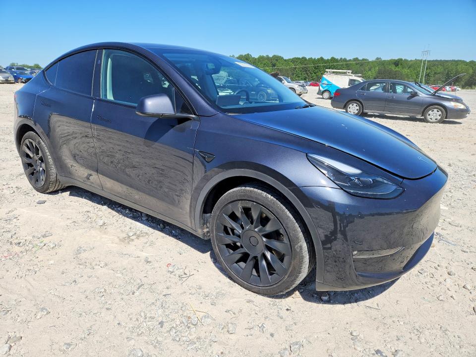 53721796 :رقم المزاد ، 7SAYGAEE5RF083418 vin ، 2024 Tesla Model Y مزاد بيع