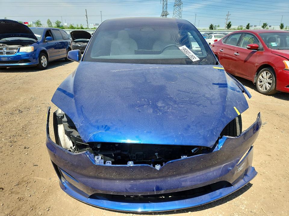 Продажа на аукционе авто 2024 Tesla Model X, vin: 7SAXCAE53RF442126, номер лота: 55010956