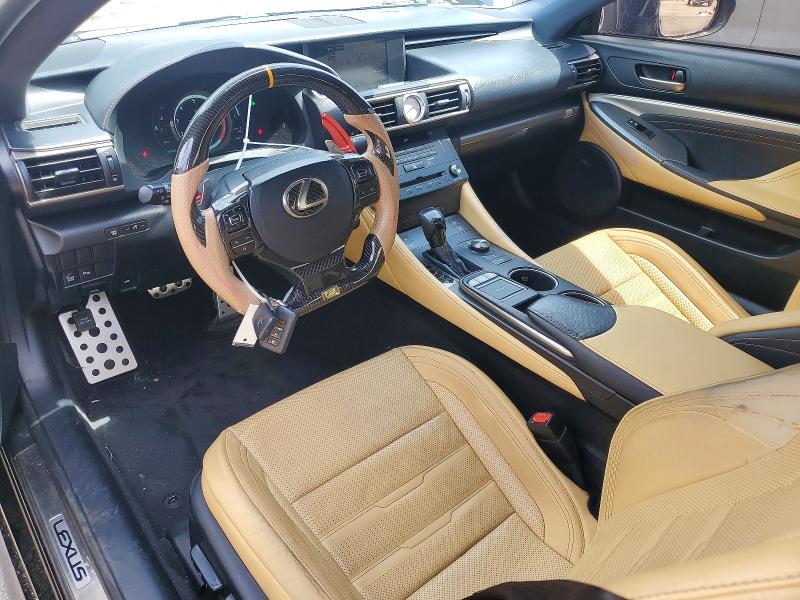 Продажа на аукционе авто 2015 Lexus Rc, vin: JTHHE5BC2F5008670, номер лота: 52270706