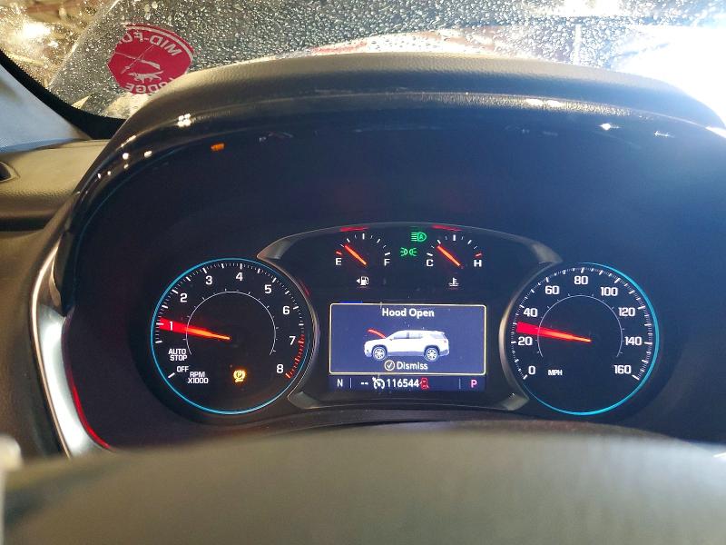 55216686 :رقم المزاد ، 1GNERGKW1PJ173883 vin ، 2023 Chevrolet Traverse مزاد بيع