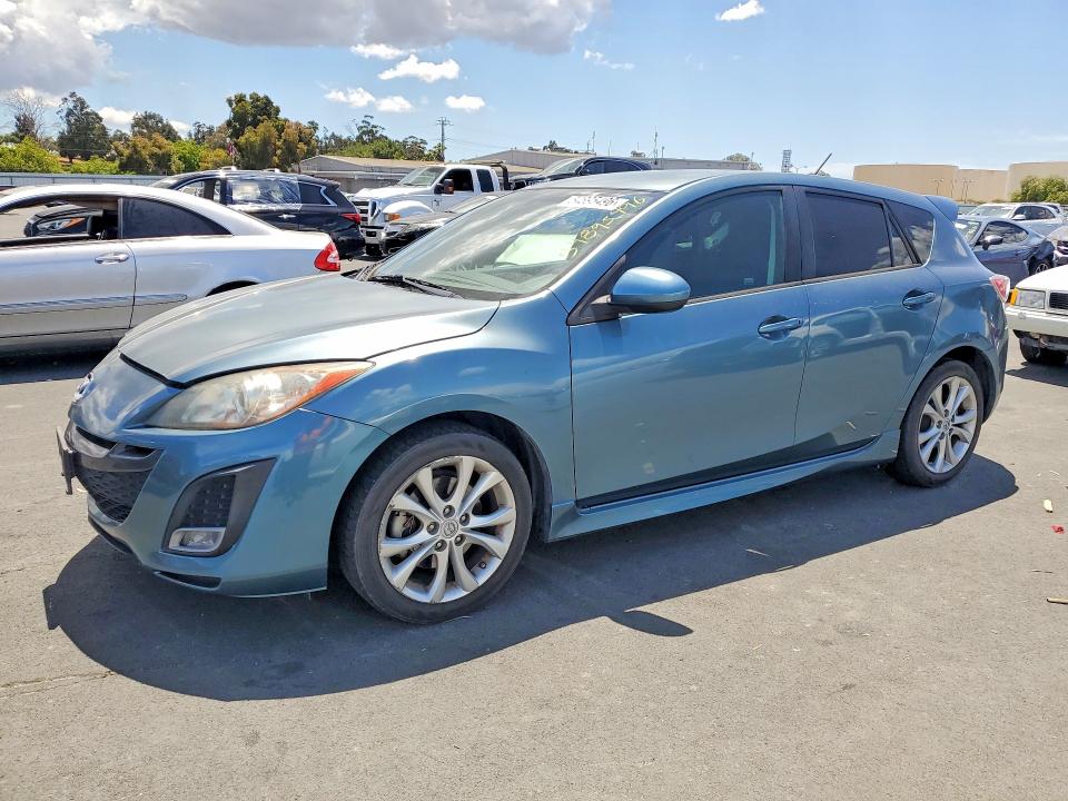 Aukcja sprzedaży 2011 Mazda 3, vin: JM1BL1K63B1379287, numer aukcji: 54895496
