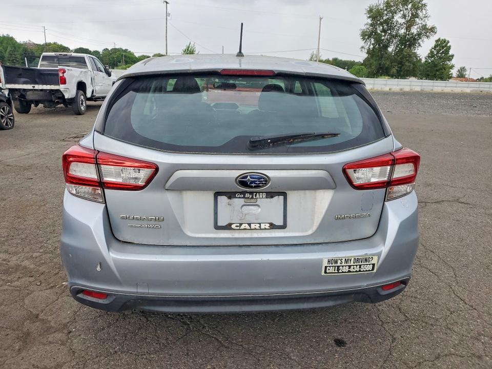 53451336 :رقم المزاد ، 4S3GTAA6XJ3745529 vin ، 2018 Subaru Impreza مزاد بيع