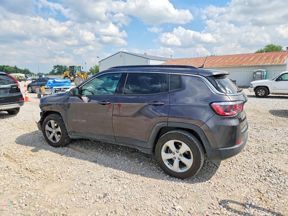 Aukcja sprzedaży 2018 Jeep Compass, vin: 3C4NJCBB1JT165949, numer aukcji: 54083706