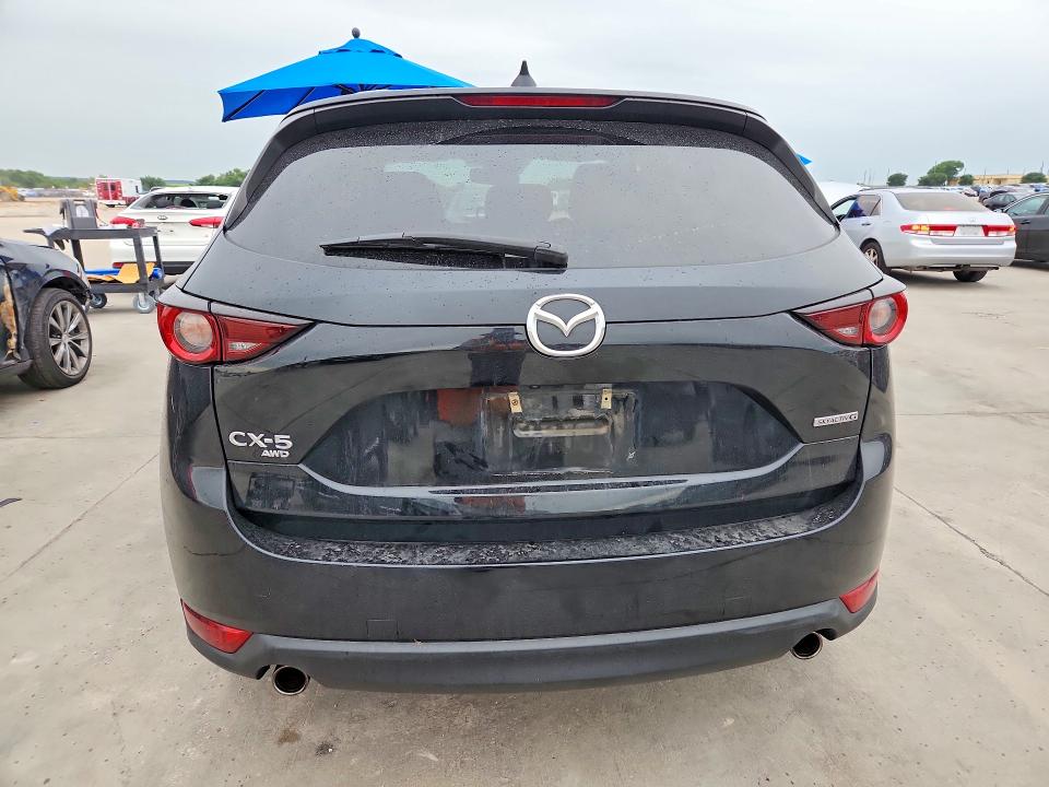 Продажа на аукционе авто 2020 Mazda Cx-5, vin: JM3KFBCM3L0757052, номер лота: 52180186