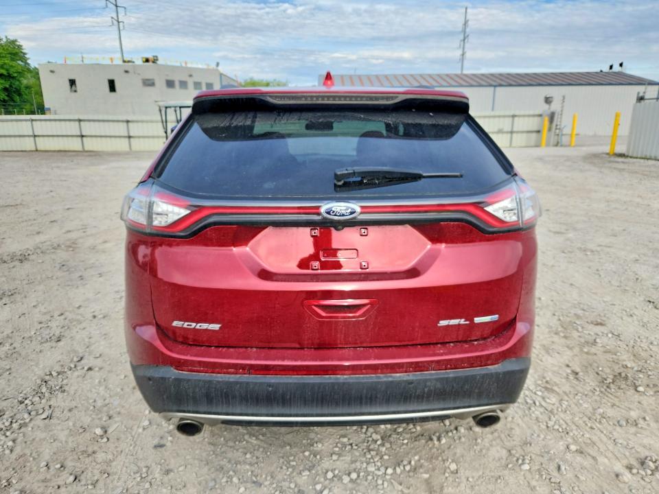 Продаж на аукціоні авто 2018 Ford Edge, vin: 2FMPK4J94JBB93701, номер лоту: 52865186