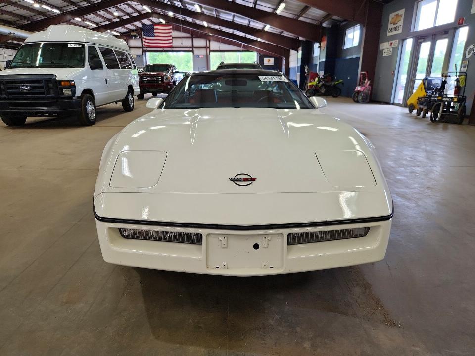 54391486 :رقم المزاد ، 1G1AY0786E5131400 vin ، 1984 Chev Corvette مزاد بيع
