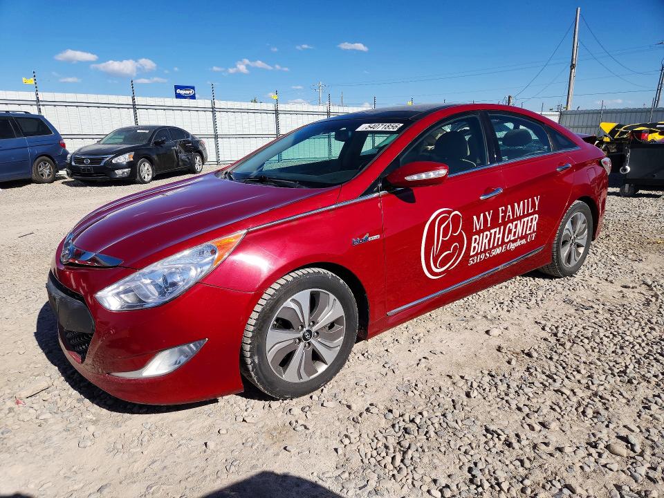 Aukcja sprzedaży 2014 Hyundai Sonata, vin: KMHEC4A46EA111610, numer aukcji: 54071856