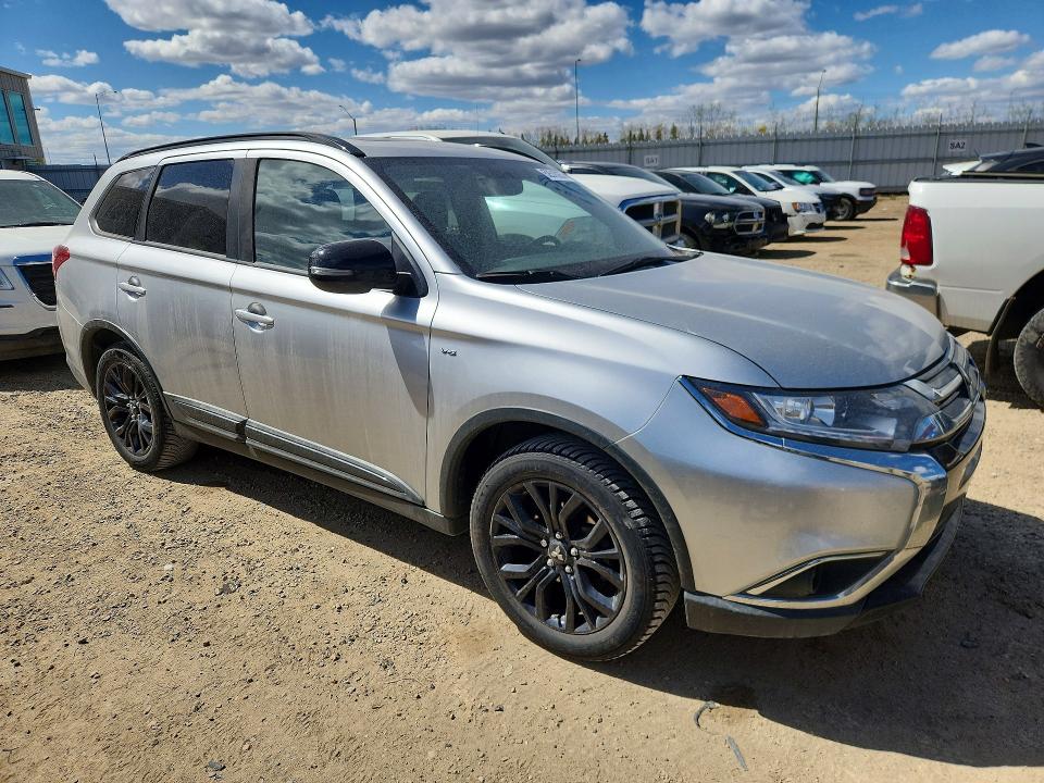2018 Mitsubishi Outlander მანქანა იყიდება აუქციონზე, vin: JA4JZ3AX3JZ606908, აუქციონის ნომერი: 52510256