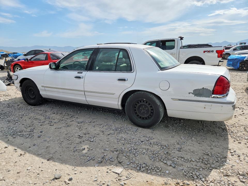 2002 Mercury Grand Marquis მანქანა იყიდება აუქციონზე, vin: 2MEFM74W62X633577, აუქციონის ნომერი: 53526266