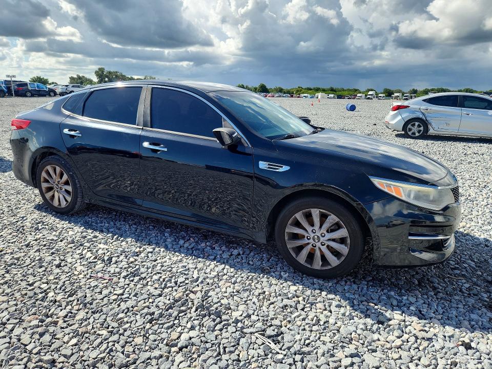 Продажа на аукционе авто 2016 Kia Optima, vin: 5XXGU4L31GG044534, номер лота: 55083946