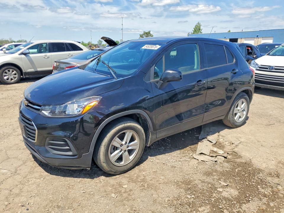 Aukcja sprzedaży 2019 Chevrolet Trax, vin: 3GNCJKSB5KL195496, numer aukcji: 54635676