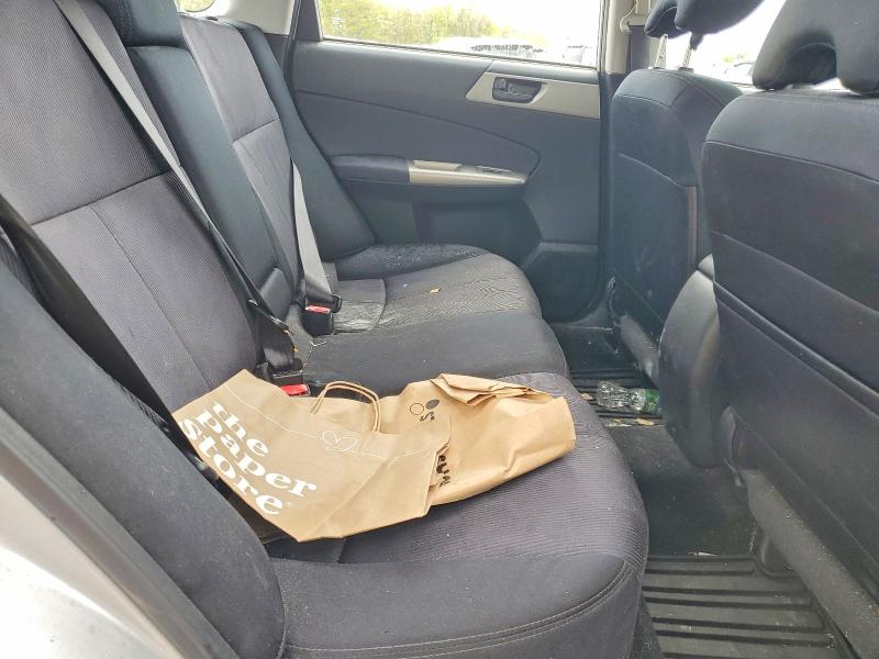 53323736 :رقم المزاد ، JF2SH61629H738065 vin ، 2009 Subaru Forester مزاد بيع