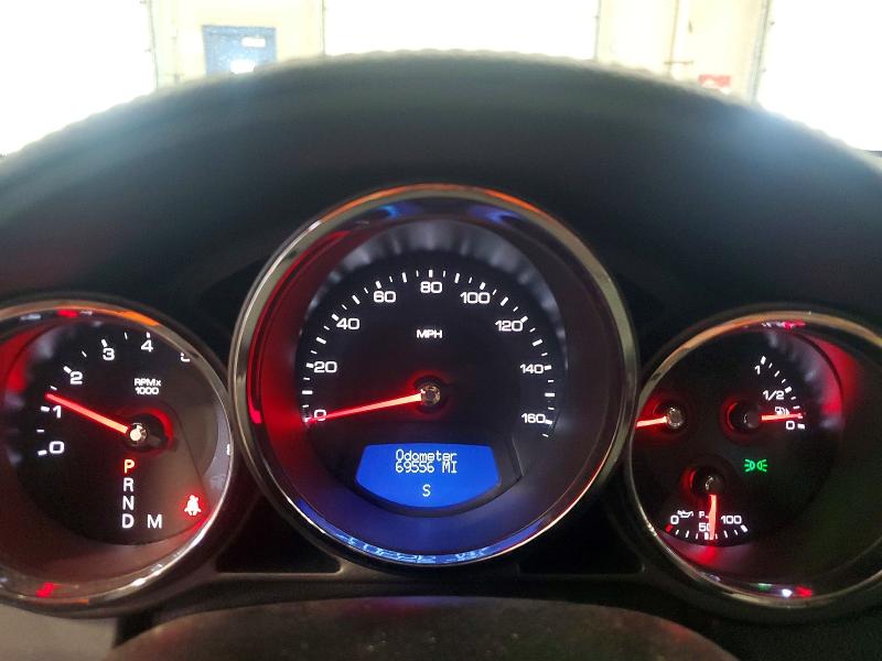 2010 Cadillac Cts მანქანა იყიდება აუქციონზე, vin: 1G6DM5EV7A0107140, აუქციონის ნომერი: 54886386