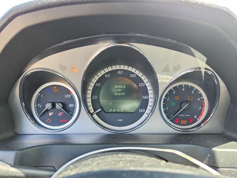 Aukcja sprzedaży 2011 Mercedes-benz C, vin: WDDGF8BB8BR162604, numer aukcji: 52756826