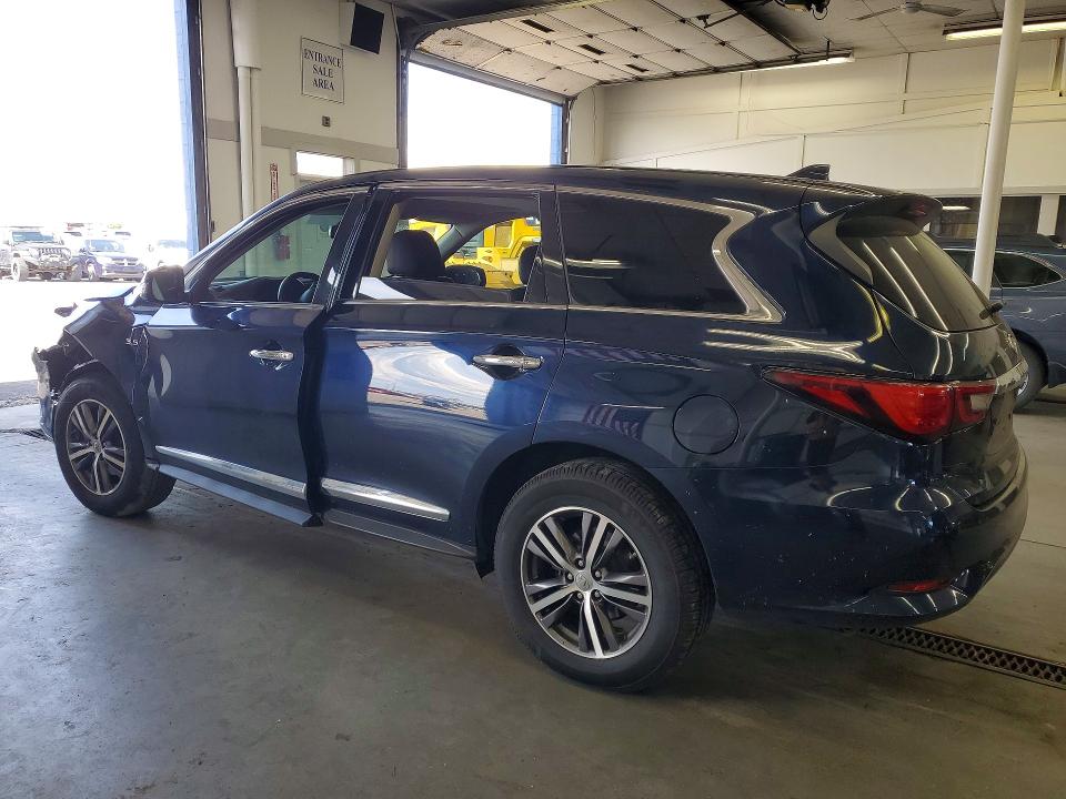 54133376 :رقم المزاد ، 5N1DL0MM3JC525491 vin ، 2018 Infiniti Qx60 مزاد بيع