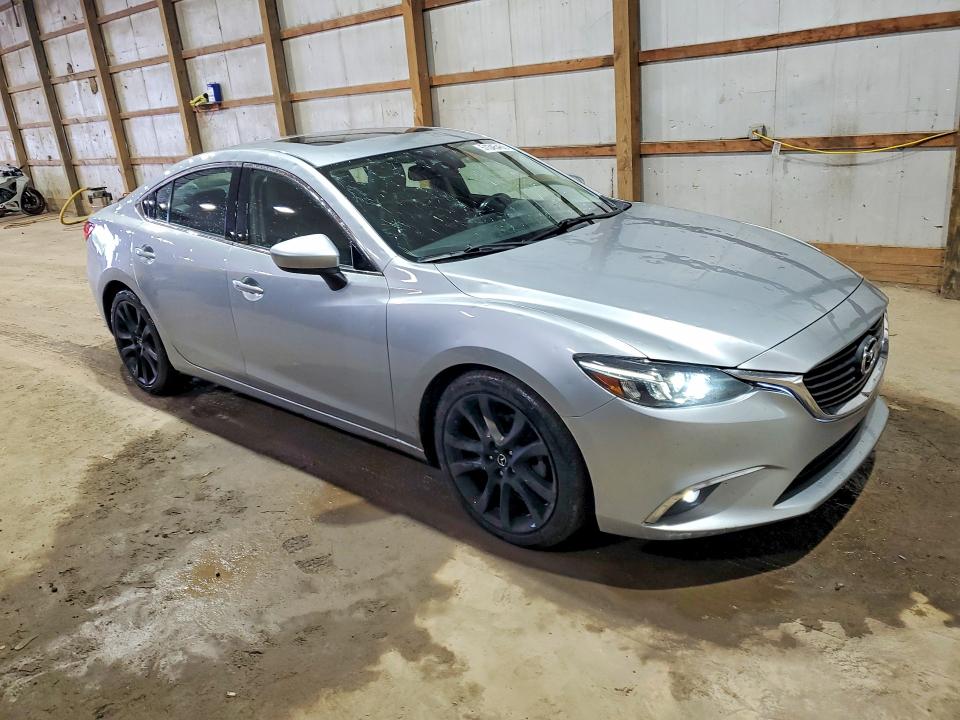 51345486 :رقم المزاد ، JM1GJ1W53G1412633 vin ، 2016 Mazda 6 مزاد بيع