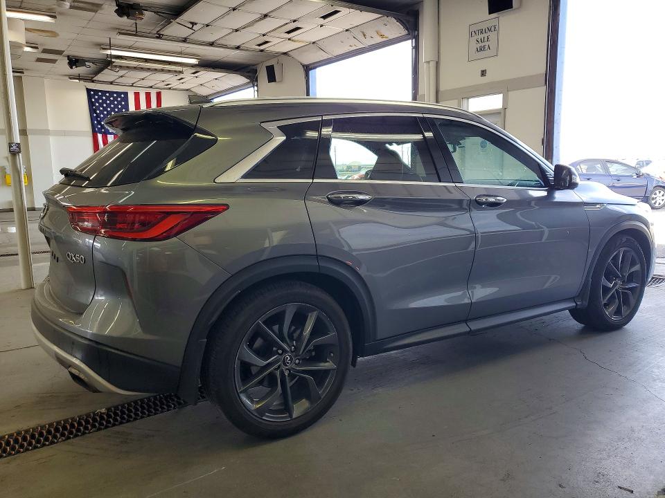52673806 :رقم المزاد ، 3PCAJ5M36KF116231 vin ، 2019 Infiniti Qx50 مزاد بيع